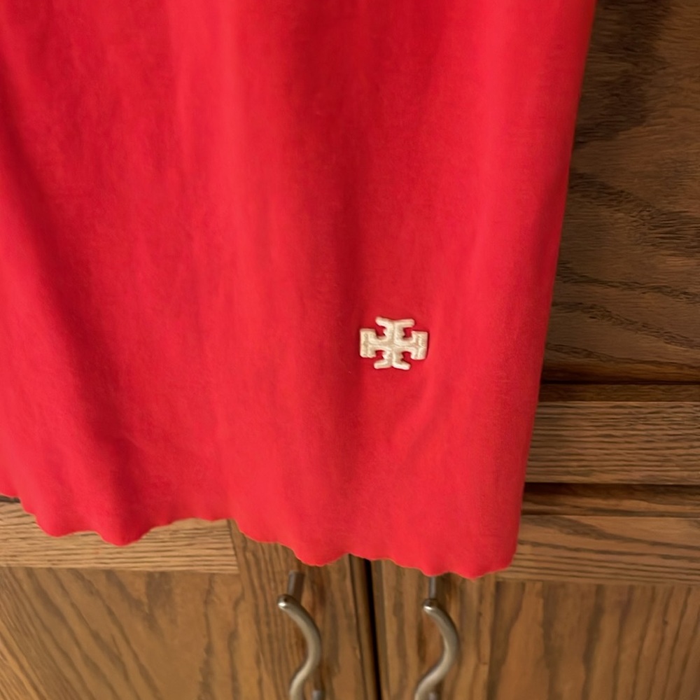 TORY SPORT TORY BURCH Red White Blue Tank Top Size L - Picture 5 of 9
